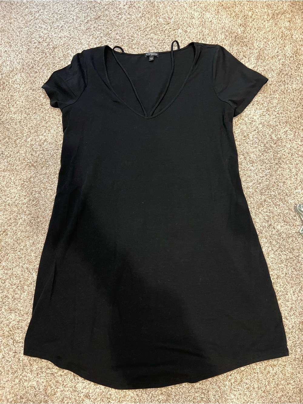 Express- t-shirt dress